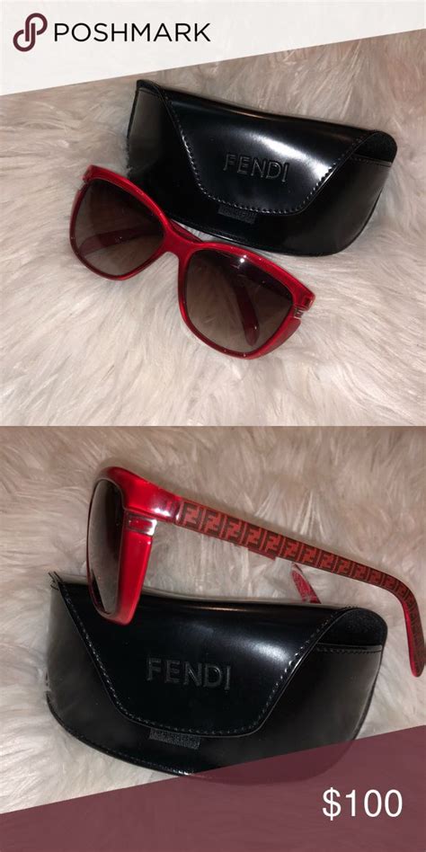 fendi glasses red|Fendi sunglasses wendy williams.